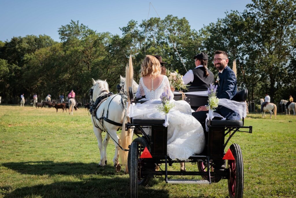 Photo Mariage Domaine Manade Boch